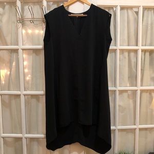 Rachel Roy Asymmetrical Dress with POCKETS